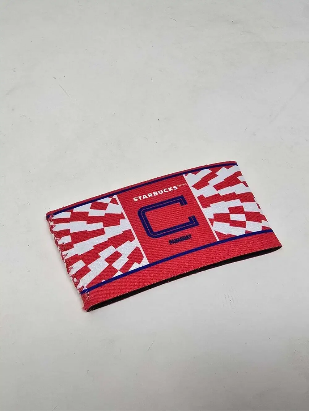 Starbucks koozie reusable